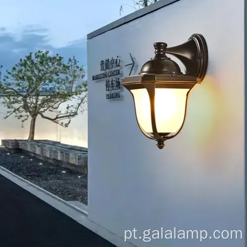 Luz de parede liderada por jardim à prova d'água IP65 da IP65 Europeia